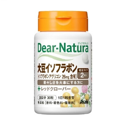 ASAHI - DEAR-NATURA 大豆異黃酮 30粒